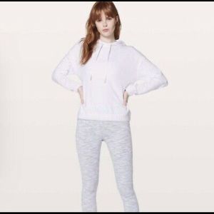 Lululemon twisted and tucked pullover